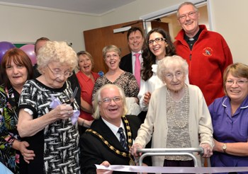 Acresford care home unveils refurbishment 